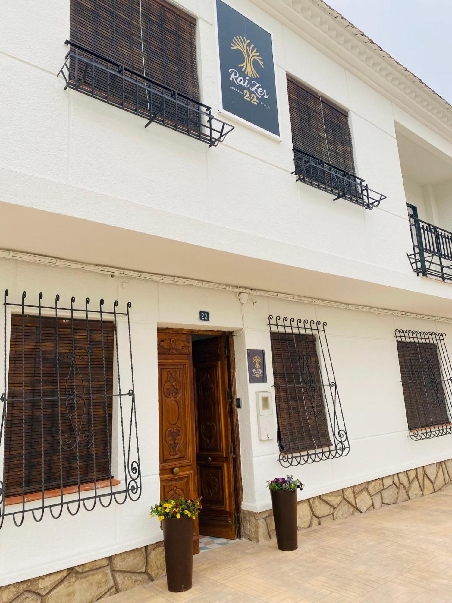 Raizes 22 - Apartamento 2 Puebla De Don Fadrique Luaran gambar